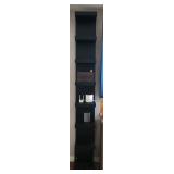 Tall narrow shelf