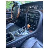 Jaguar interior