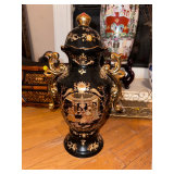 Hand painted Chinese urn