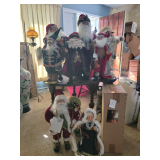 Santa and Mrs Claus