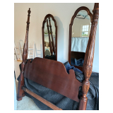 Queen bed