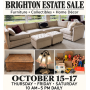Brighton Estate Sale