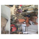 Saddles and accessories