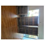 Sauder bookcases