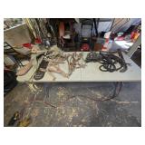 Various horse accessories