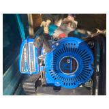Gas powered water pump