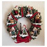 Vintage Heavy Duty Christmas Wreath