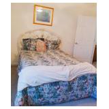 Bedframe, Mattress, Bedding