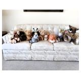 Stuffed animals & Sofa