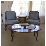 Sitting Chairs, Table