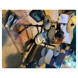 Electronic drum kit