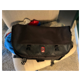 Chrome Messenger Bag