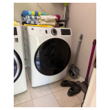 GE front load dryer