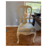 4 French dining room chairs