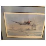 “Rat Catchers” signed aviation print