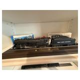 New York Central #773 locomotive display