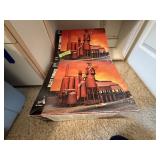 Walthers HO Blast Furnace kits (2)