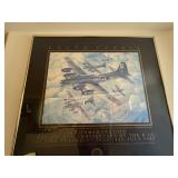 Keith Ferris B-17 commemorative print