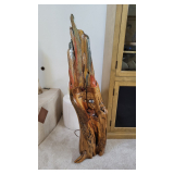 JD Grieco Southwestern Wood Scuplture