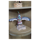 Hopi Eagle (Kwahu) Katsina Kachina Doll By Merrill Howard