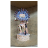 Hopi Tawa (Sunface) Kachina Doll By Late Master Artist  Coolidge Roy Jr