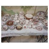 Antique bone china