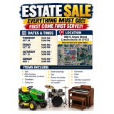 Everything Must Go Sale 