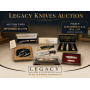 Legacy Knives Collector Auction