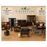 Creekside of the Polo Fields Estate Auction 324 Lots