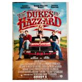 Dukes of Hazard Bus Station Poster 
