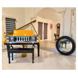 Custom Baldwin Grand Piano