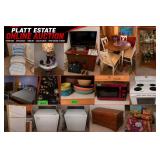 Household Furniture, Appliances, Jewelry, Decor More!