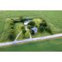 3 Bedroom Country Home on 1.84 Acres with Pond & 3 Car Garage