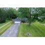 3 Bed All Brick Ranch on 0.83 Acres with 30 x 48 Pole Building and 2 Car Garage