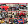 1968 Chevy C10, 1985 Ski Nautique Boat, 200 Harley Davidson XTB,