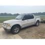 2002 Harley, 2002 Ford Explorer, 2001 Chevy Tracker, Flatbed Trailer, IH Tractor, Kawasaki Mule, Hea