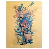 LAST HURRAH! ART, FURNITURE AND COLLECTIBLES SALE