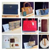 7 Authenticated Luxury Handbags, All Ship, Online Auction. Runs 9/9 to 9/22