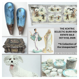 XCNTRIC Burr Ridge Eclectic Estate Sale Oct 8-10, 2026