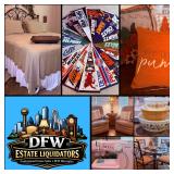 This Fri & Sat! ~Incredible Addison Estate Sale! Vintage Pyrex, MCM Blu Dot Chairs, Leather, Appliances, Fitness Equipment, Sports Memorabilia, Nice Furniture, Appliances, Collectibles & More!