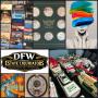 Incredible Denton Estate Sale! Collectibles, Gaming, Coins, Toys, Trading Cards, Books, Appliances