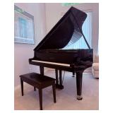 This Fri & Sat! ~Incredible Willow Bend Estate Sale! Modern, MCM, Leather, Yamaha Baby Grand Piano, Campaign Furniture, Art, Collectibles, Vintage Stereo Equip., Outdoor & More!