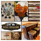 This FRI & Sat! ~Incredible Richardson Estate Sale! MCM Furniture, Accents & Glassware, Fashion, Toys, Vintage Galore, Brass & Copper, Designer, Hollywood Regency, Collectibles, Glassware..