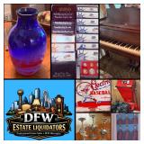 Ft Worth (River Oaks) Massive Time Capsule Estate Sale! MCM, Coins, Art, Tools, Collectibles & More!