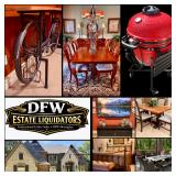 This Fri & Sat! ~Stunning Cedar Hill (Joe Pool Lake) Estate Sale! Upscale, Designer, Outdoor Living, Bernhardt, Thomasville, Broyhill, Accents, Home Theater, Tools, Yard Art & Much More!!