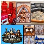 This Fri & Sat! ~Massive Lantana Estate Sale! LeCreuset & Waterford Collection, Natuzzi Leather Sectional, Home Audio, Gourmet Kitchen, Fashion, Designer & Much More!