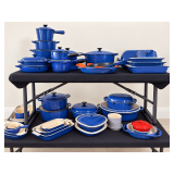 This Fri & Sat! ~Massive Lantana Estate Sale! LeCreuset & Waterford Collection, Natuzzi Leather Sectional, Home Audio, Gourmet Kitchen, Fashion, Designer & Much More!
