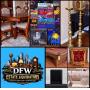 Incredible Cedar Hill (Joe Pool Lake) Sale! Classic Rock, Fine Furniture, LeCreuset, Pool Table..