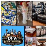This Fri & Sat! HUGE Southlake Estate Sale! Home Theater Seating, Fashion, Jewelry, Watches, Mary Kay, Collectibles, Pokemon, Fine Furniture, Appliances, Outdoor & Much More!