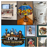 This Fri & Sat! ~Incredible Weatherford Estate Sale! Bernina Sewing Machines, Quilting, Cargo Trailer, Tiffany Style Lamps, Vintage, Collectibles, Tools & More!!